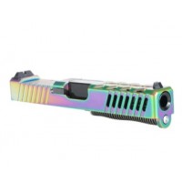 Glock 19 Compatible Slide / RMR Cut / Chameleon / Complete Kit
